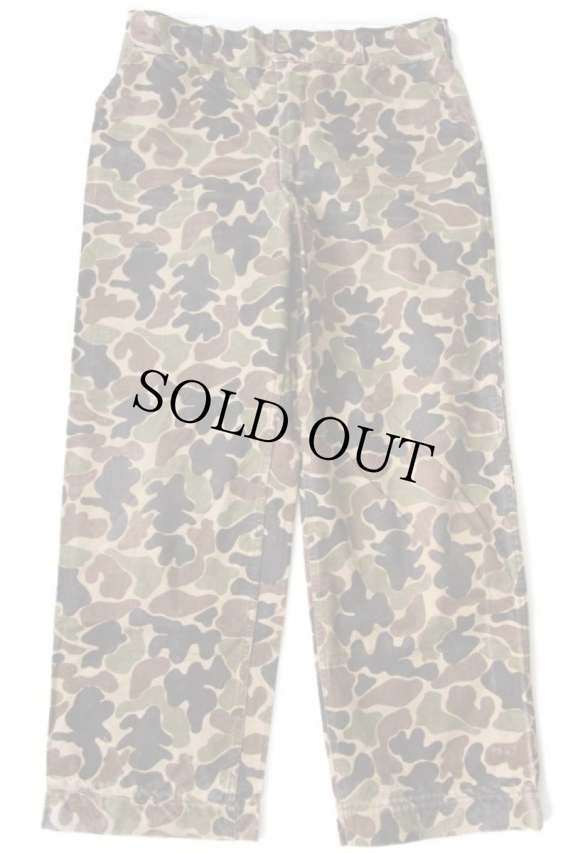 画像2: 80s USA製 L.L.Bean ダックハンターカモ ダック地 ハンティングパンツ 38 (2)