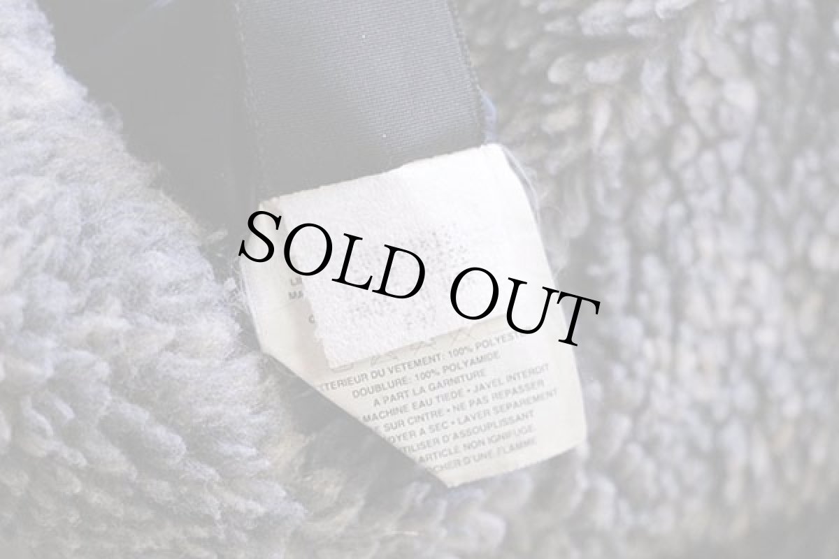 画像6: 90s USA製 patagoniaパタゴニア キモノ 総柄 グリセード リバーシブル ナイロン×フリースジャケット S (6)