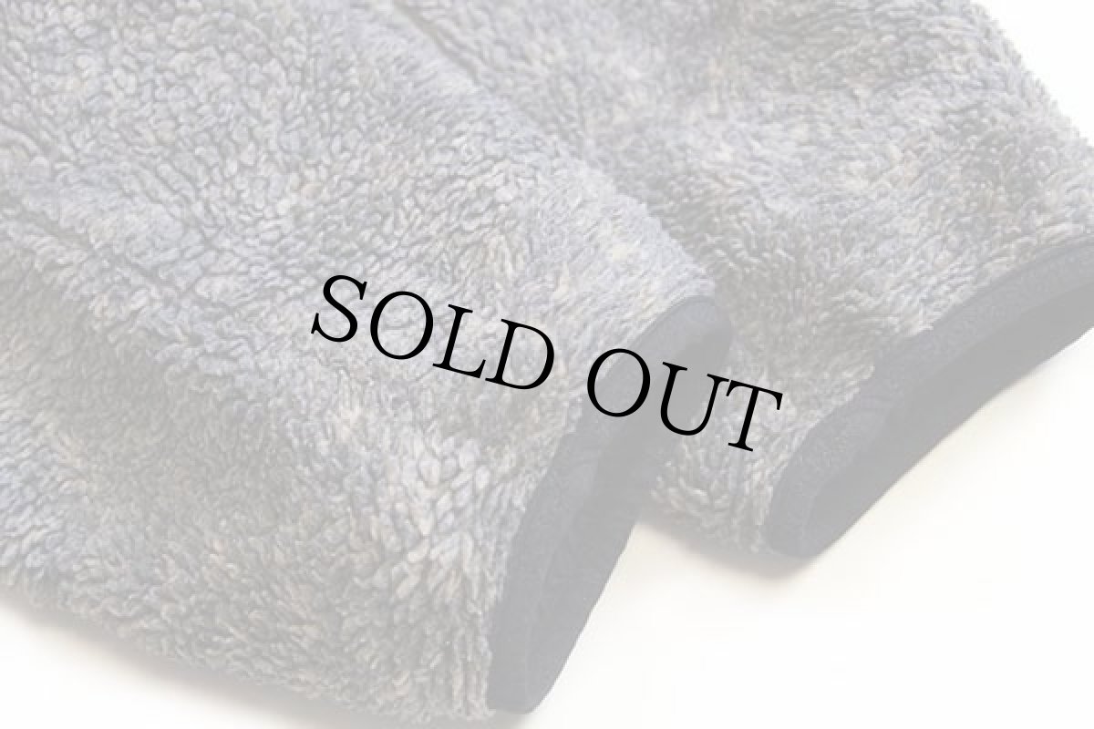 画像4: 90s USA製 patagoniaパタゴニア キモノ 総柄 グリセード リバーシブル ナイロン×フリースジャケット S (4)