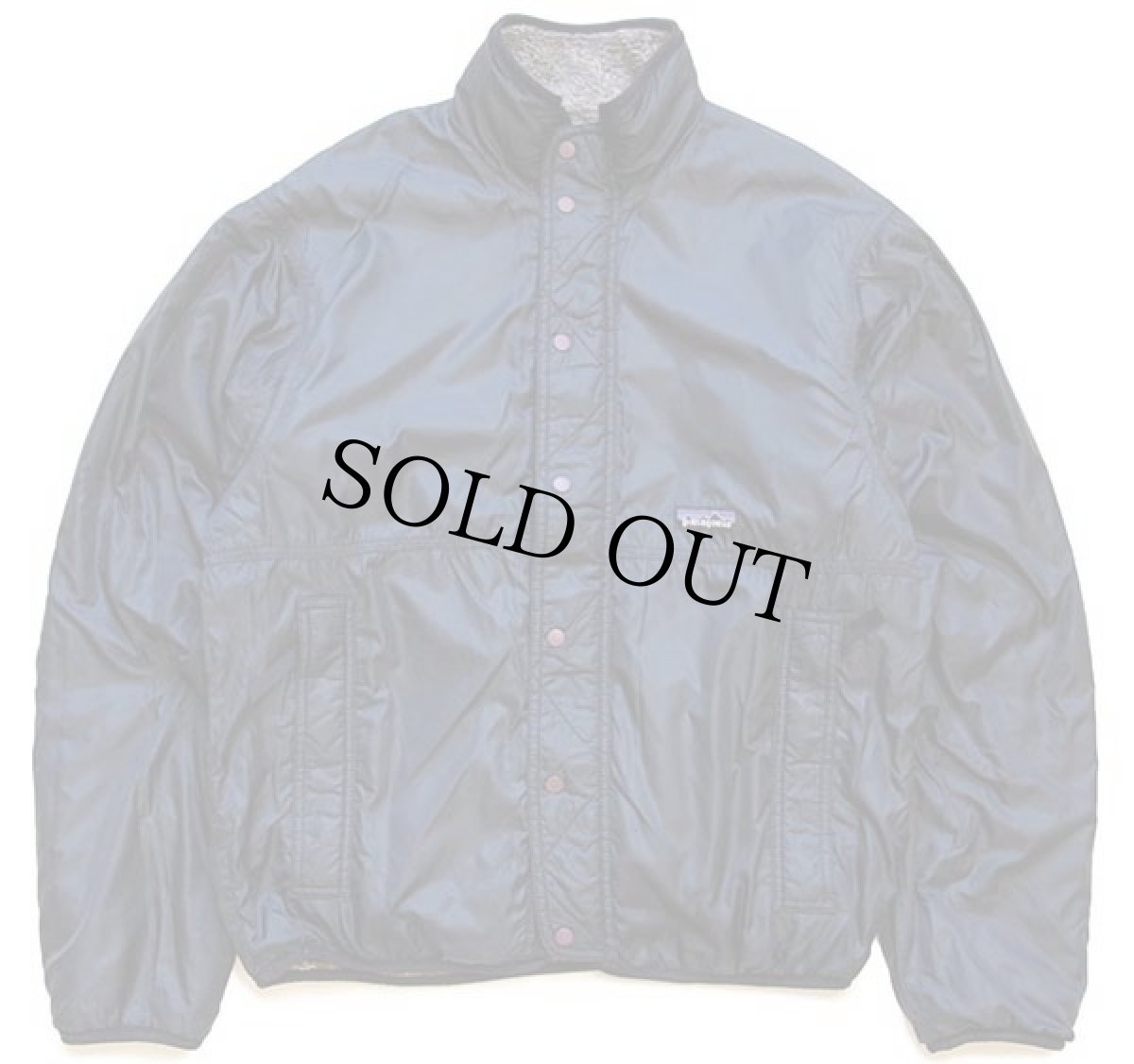 画像7: 90s USA製 patagoniaパタゴニア キモノ 総柄 グリセード リバーシブル ナイロン×フリースジャケット S (7)