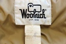 画像4: 70s Woolrichウールリッチ ダウンベスト 紺 (4)