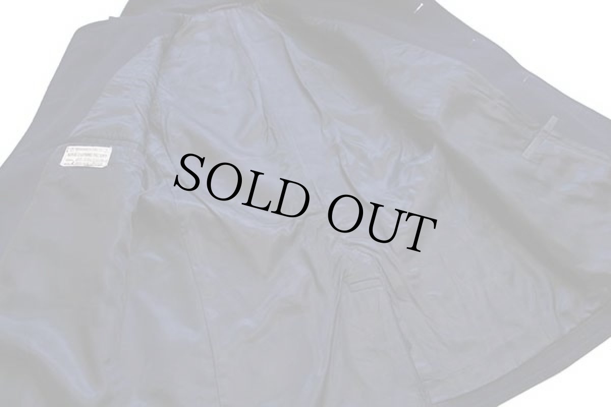 画像5: 40s 米軍 U.S.NAVY NAVAL 10ボタン メルトン ウール ピーコート 濃紺 (5)