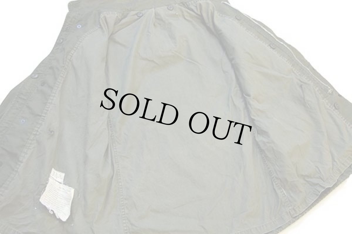 画像5: 60s 米軍 U.S.ARMY M-65 フィールドジャケット 1st オリーブグリーン (5)