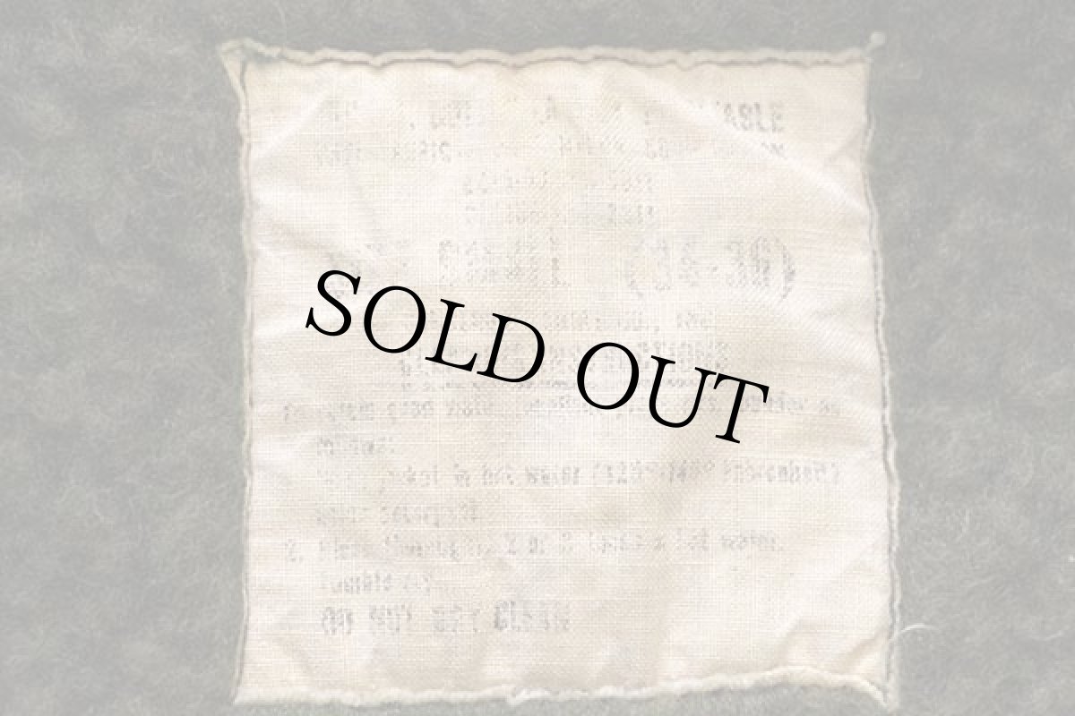 画像5: 70s 米軍 U.S.NAVY A-2 ステンシル デッキジャケット オリーブグリーン S (5)