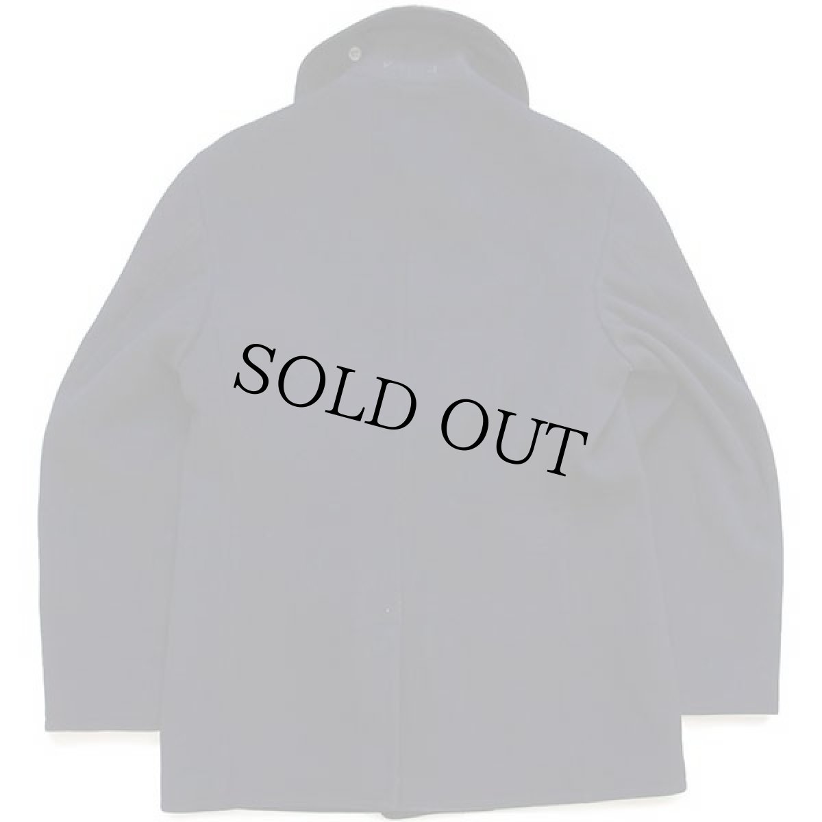 画像2: 40s 米軍 U.S.NAVY NAVAL 10ボタン メルトン ウール ピーコート 濃紺 (2)