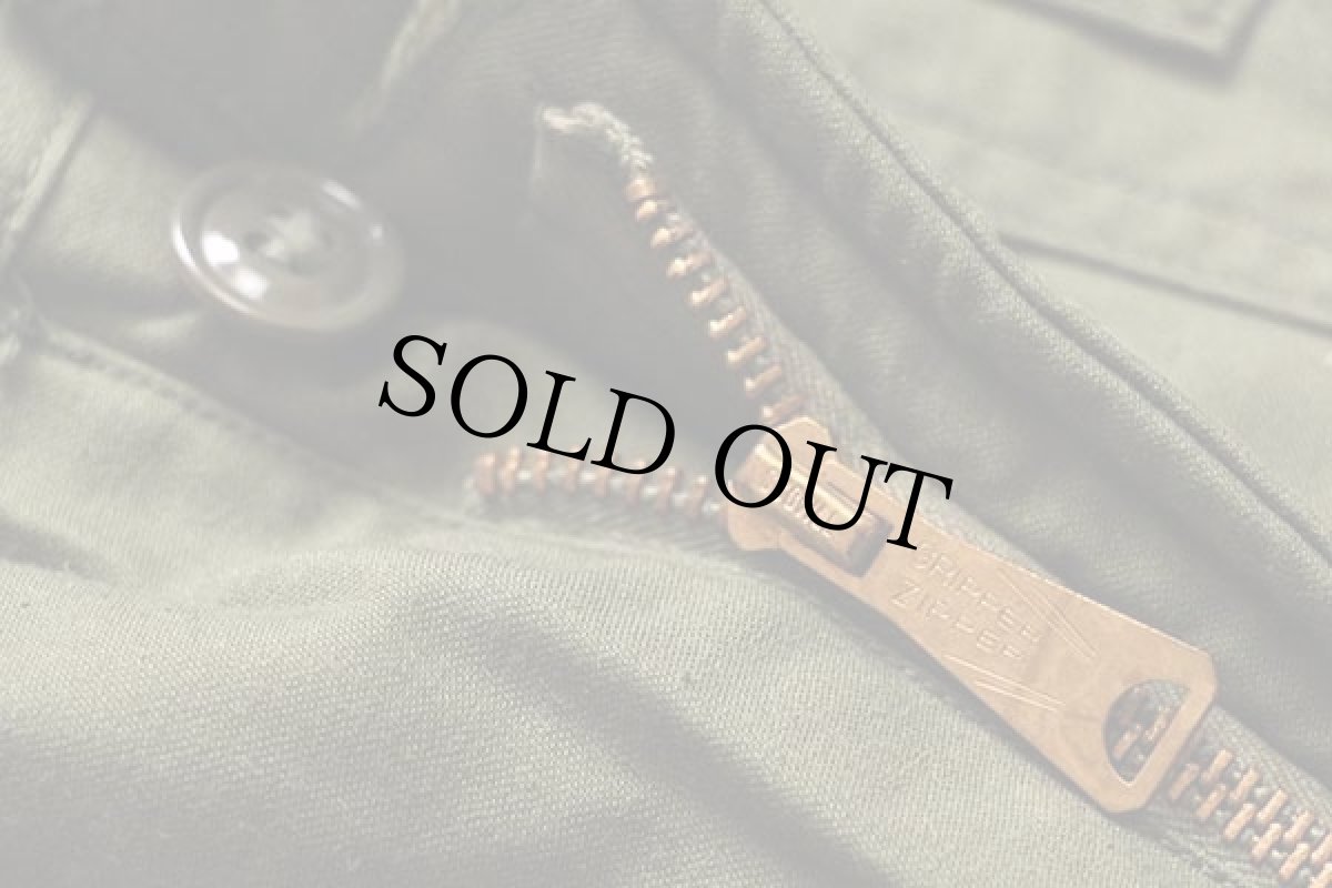 画像7: デッドストック★70s 米軍 U.S.NAVY A-2 デッキパンツ オリーブグリーン S (7)