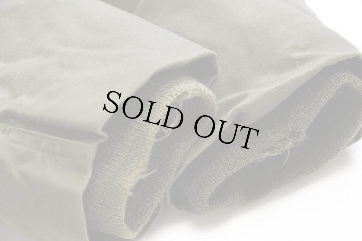 画像10: 70s 米軍 U.S.NAVY A-2 ステンシル デッキジャケット オリーブグリーン S (10)