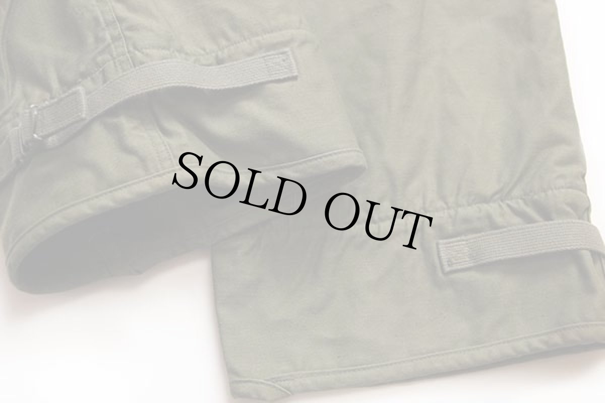 画像9: デッドストック★70s 米軍 U.S.NAVY A-2 デッキパンツ オリーブグリーン S (9)