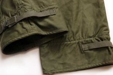 画像9: デッドストック★70s 米軍 U.S.NAVY A-2 デッキパンツ オリーブグリーン S (9)