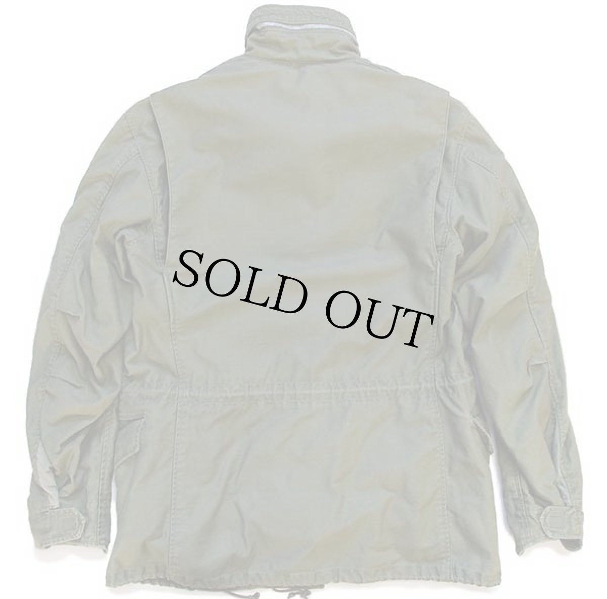 画像2: 60s 米軍 U.S.ARMY M-65 フィールドジャケット 1st オリーブグリーン (2)