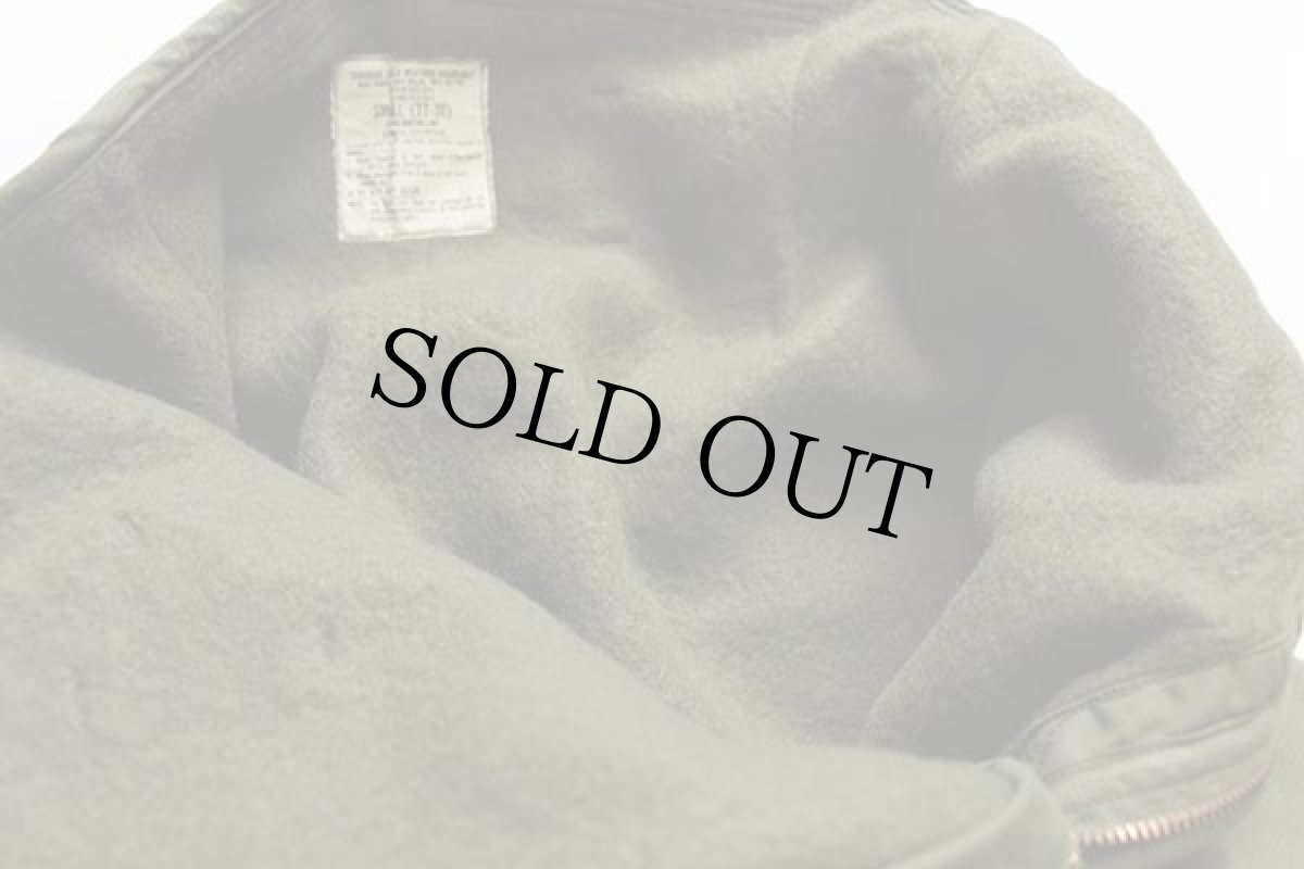 画像8: デッドストック★70s 米軍 U.S.NAVY A-2 デッキパンツ オリーブグリーン S (8)