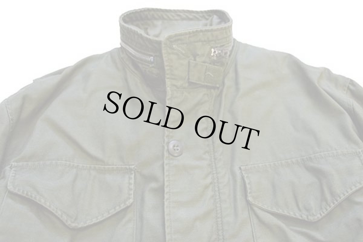 画像3: 60s 米軍 U.S.ARMY M-65 フィールドジャケット 1st オリーブグリーン (3)