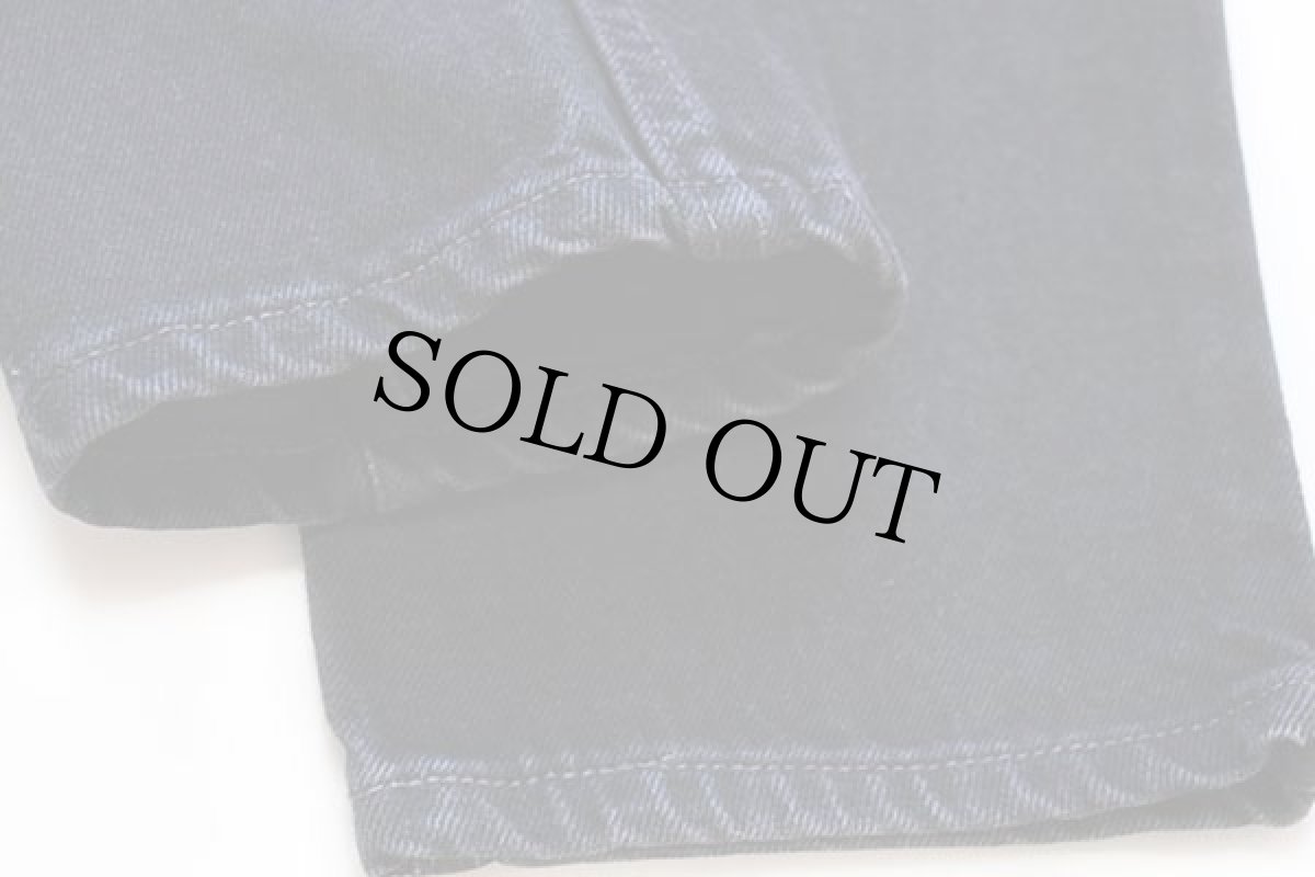 画像8: 90s USA製 Levi'sリーバイス 550 ブラック デニムパンツ 12 PET.M★102 (8)