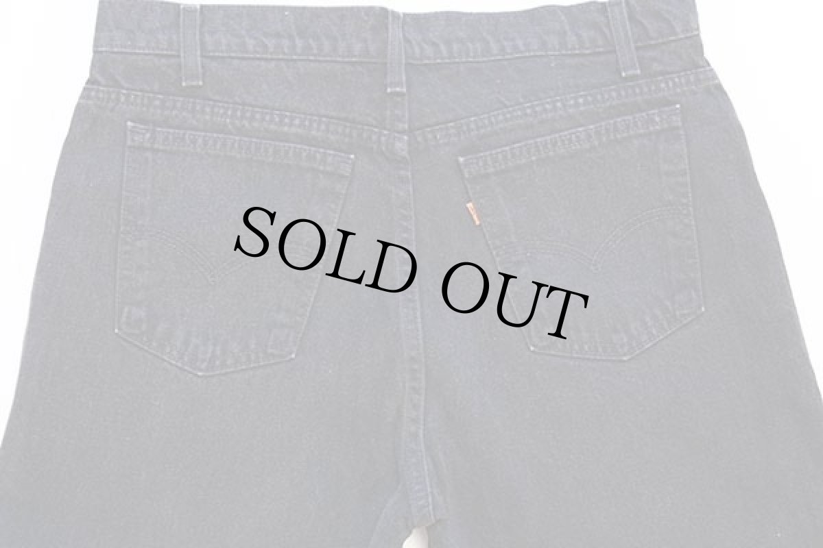 画像5: 90s USA製 Levi'sリーバイス 550 ブラック デニムパンツ w36 L30★66 (5)