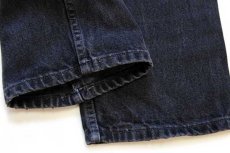 画像8: 90s カナダ製 Levi'sリーバイス 550 ブラック デニムパンツ w36 L32★70 (8)