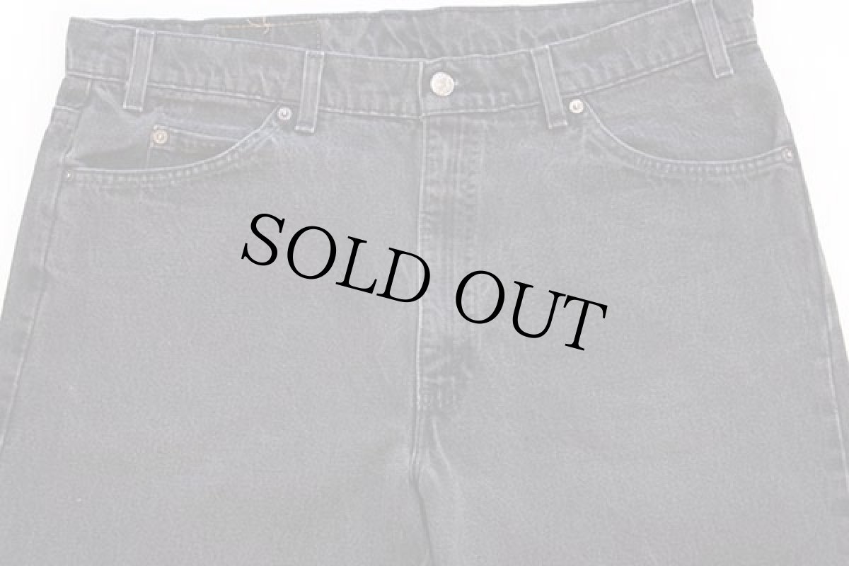 画像4: 90s USA製 Levi'sリーバイス 550 ブラック デニムパンツ w38 L32★71 (4)