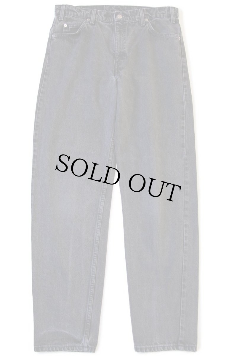 画像2: 90s メキシコ製 Levi'sリーバイス 550 ブラック デニムパンツ w36 L32★67 (2)