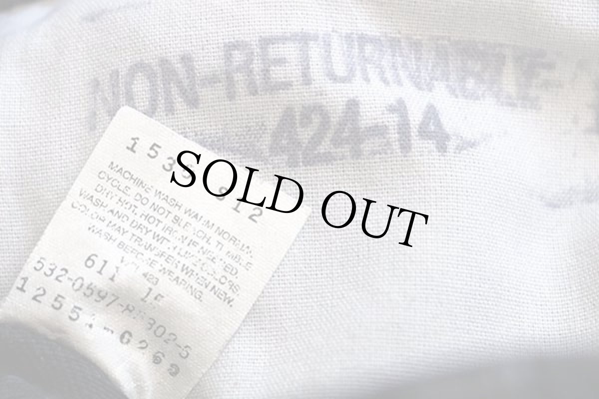 画像7: 90s USA製 Levi'sリーバイス 550 ブラック デニムパンツ 12 PET.M★102 (7)