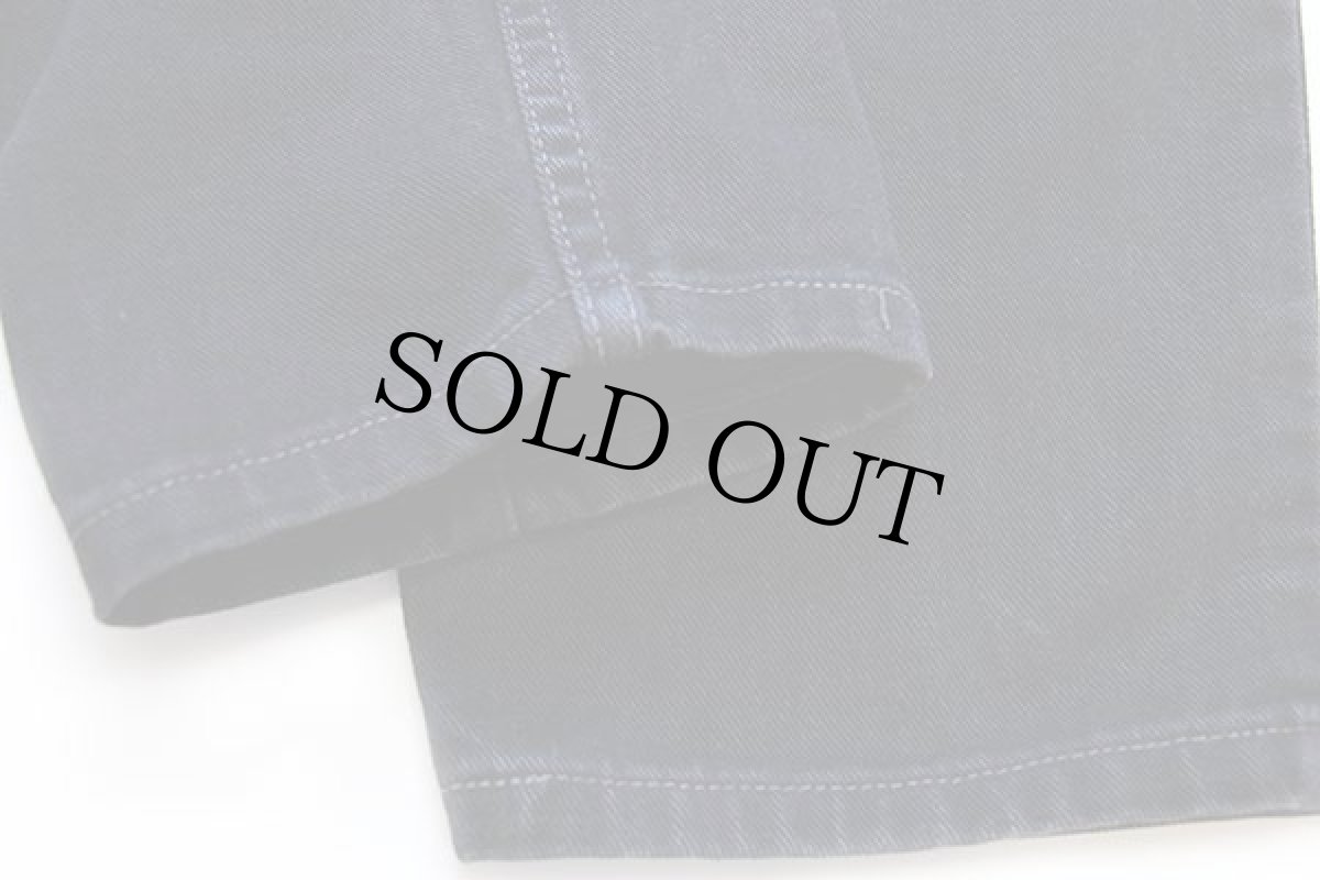 画像8: 00s USA製 Levi'sリーバイス 550 ブラック デニムパンツ 14 MIS M★101 (8)