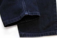 画像8: 00s USA製 Levi'sリーバイス 550 ブラック デニムパンツ 14 MIS M★101 (8)