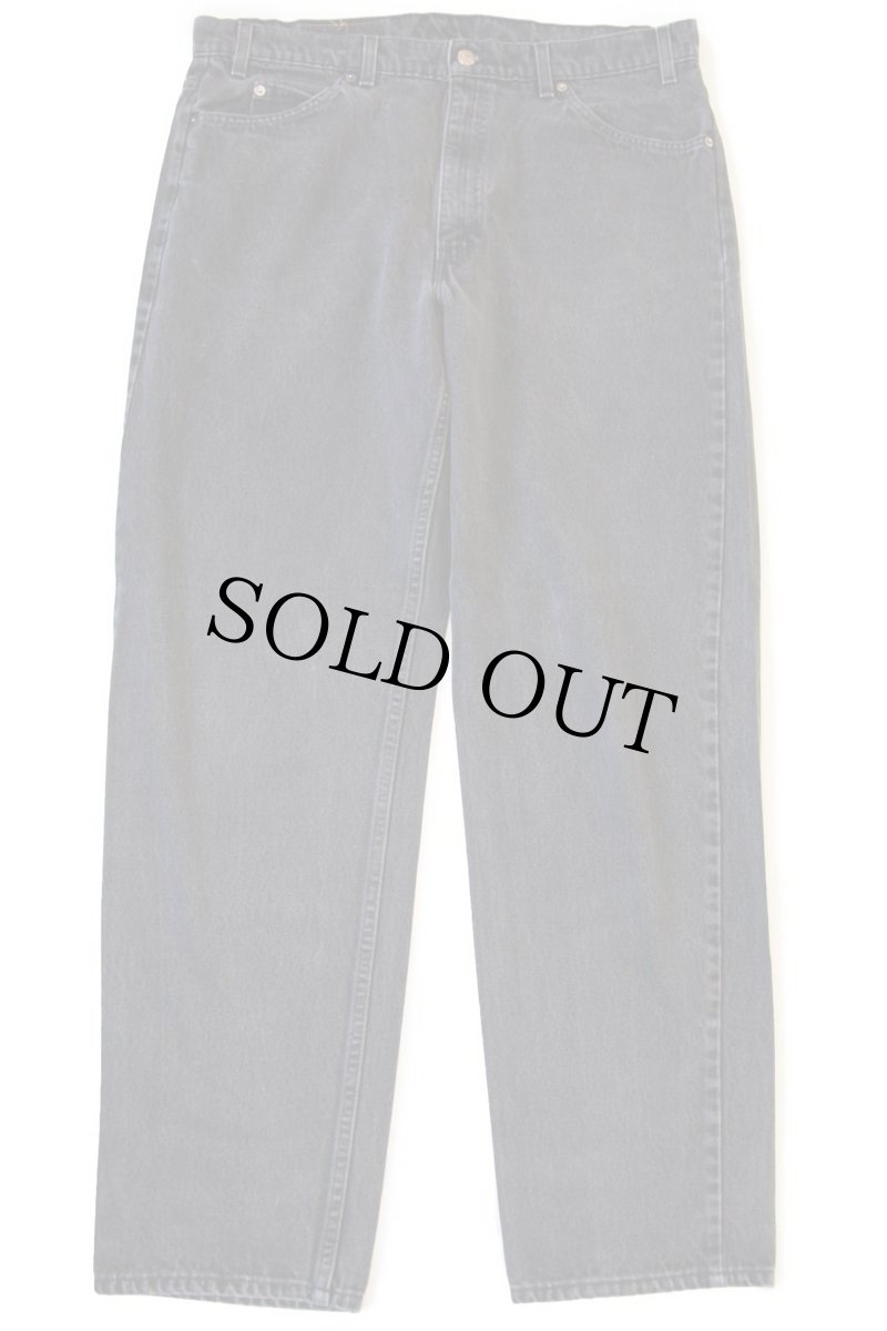 画像2: 90s USA製 Levi'sリーバイス 550 ブラック デニムパンツ w38 L32★71 (2)