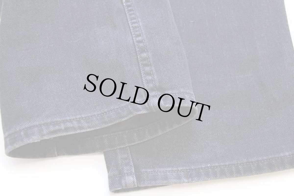 画像8: 00s USA製 Levi'sリーバイス 550 ブラック デニムパンツ w38 L30★69 (8)