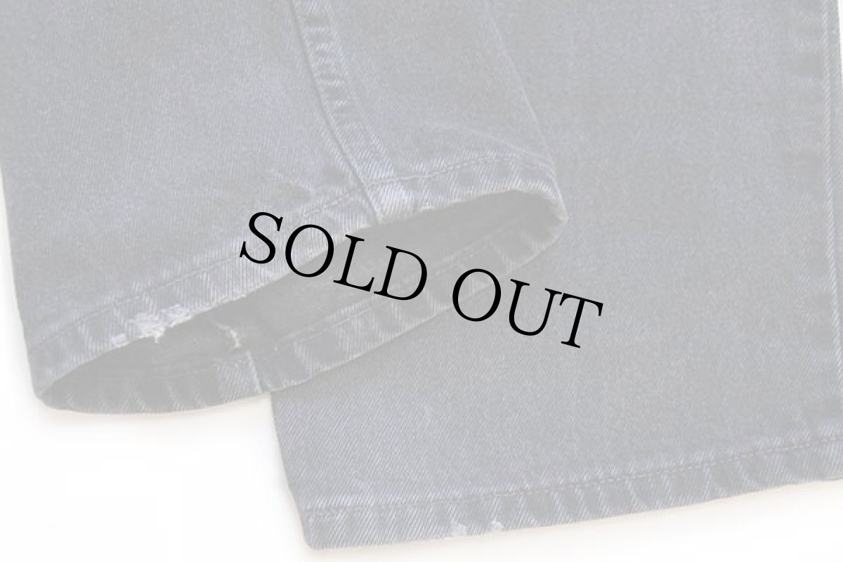 画像7: 90s USA製 Levi'sリーバイス 550 ブラック デニムパンツ w38 L30★72 (7)