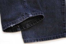 画像7: 90s USA製 Levi'sリーバイス 550 ブラック デニムパンツ w38 L30★72 (7)