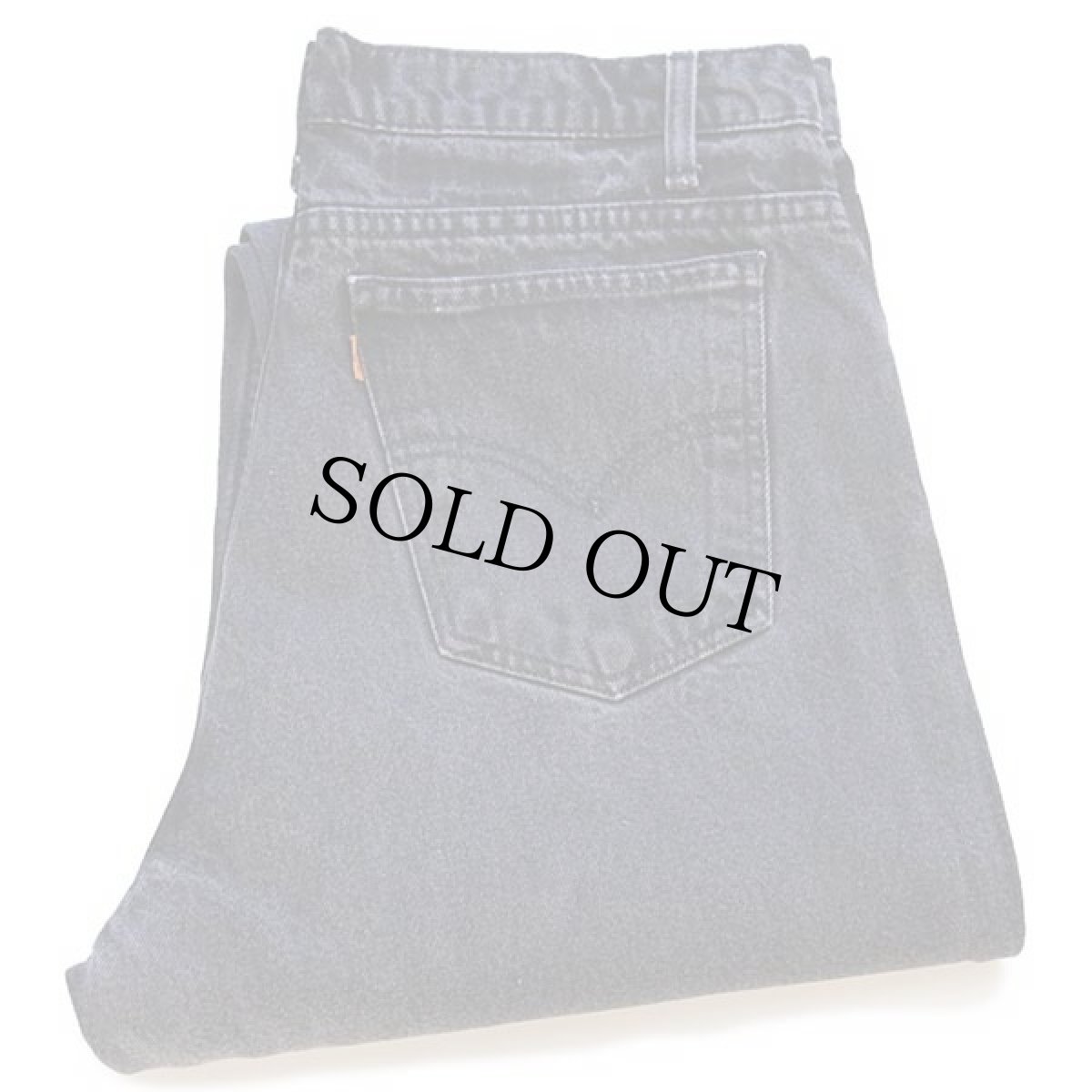 画像1: 90s メキシコ製 Levi'sリーバイス 550 ブラック デニムパンツ w36 L32★67 (1)