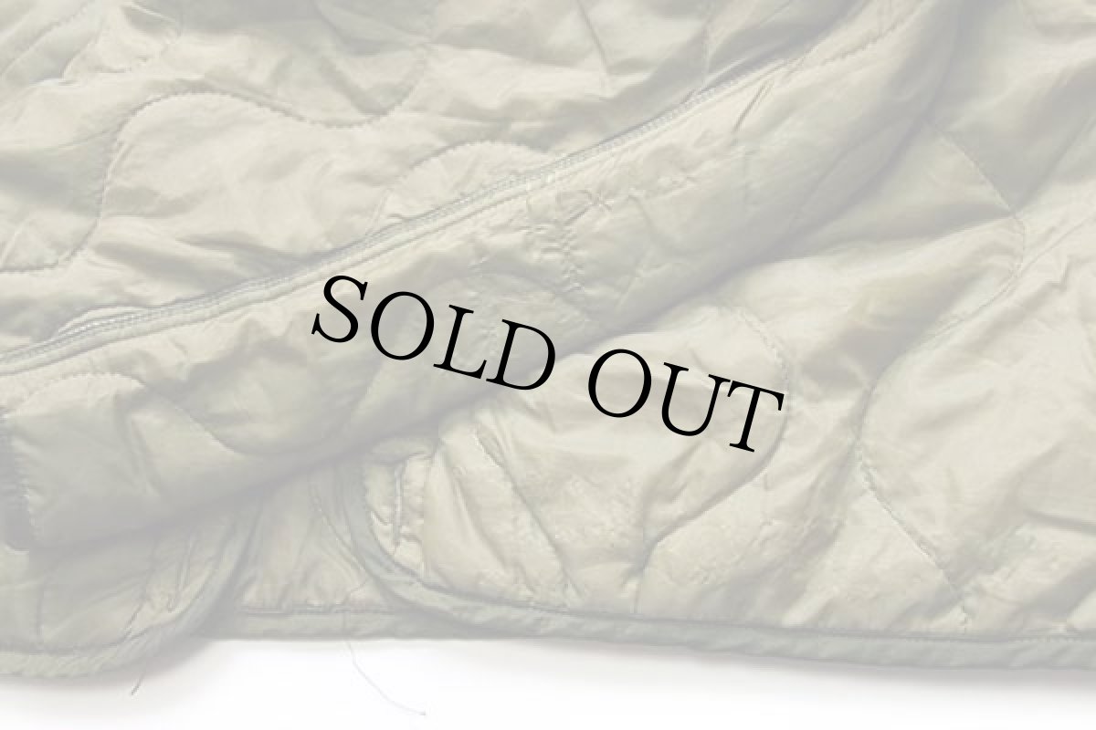 画像6: 70s 米軍 U.S.ARMY M-65 パーカー ツートン ナイロン キルティングライナー オリーブ L★モッズコート (6)