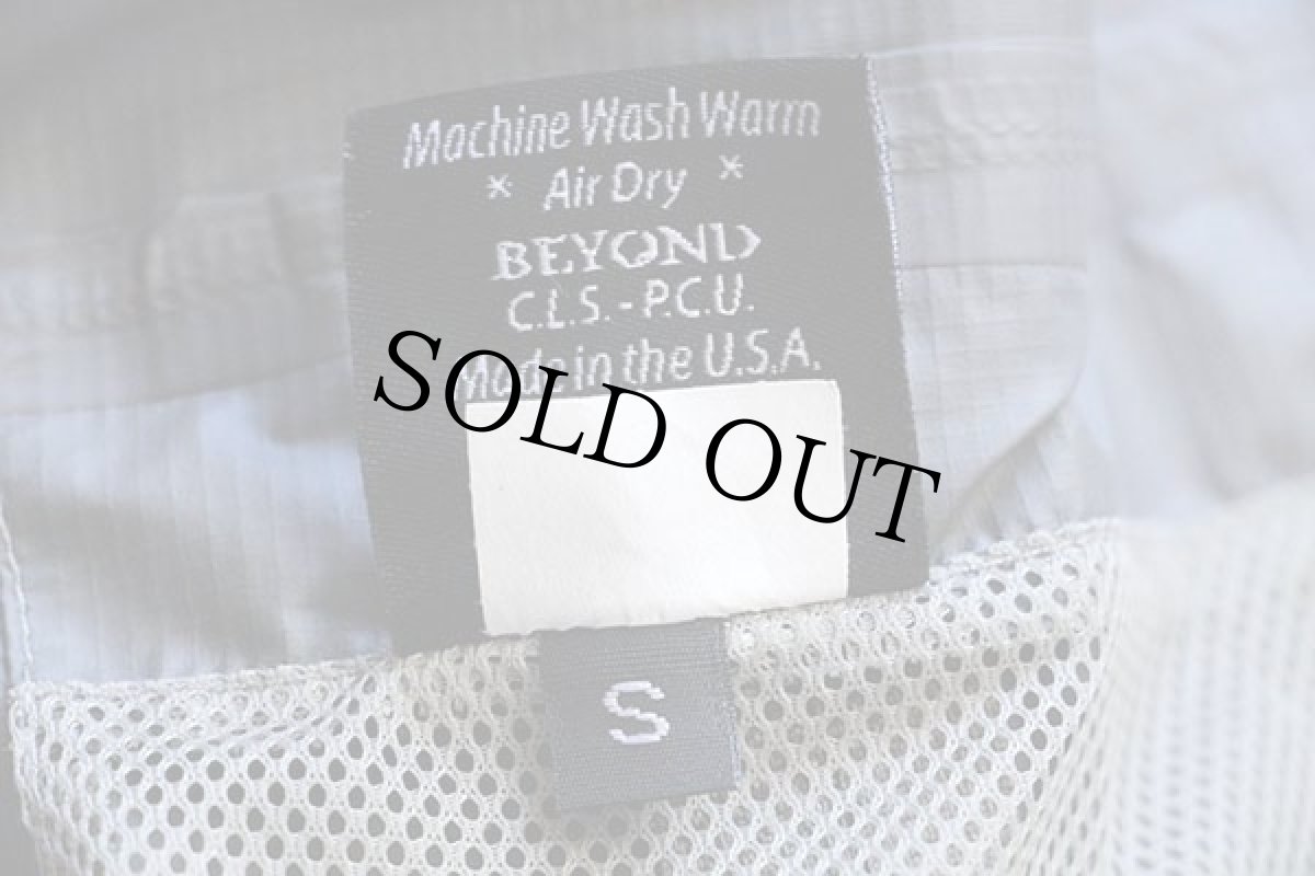 画像5: USA製 米軍 BEYOND PCU LEVEL6 GORE-TEX JACKET ゴアテックスパーカー アルファグリーン S (5)