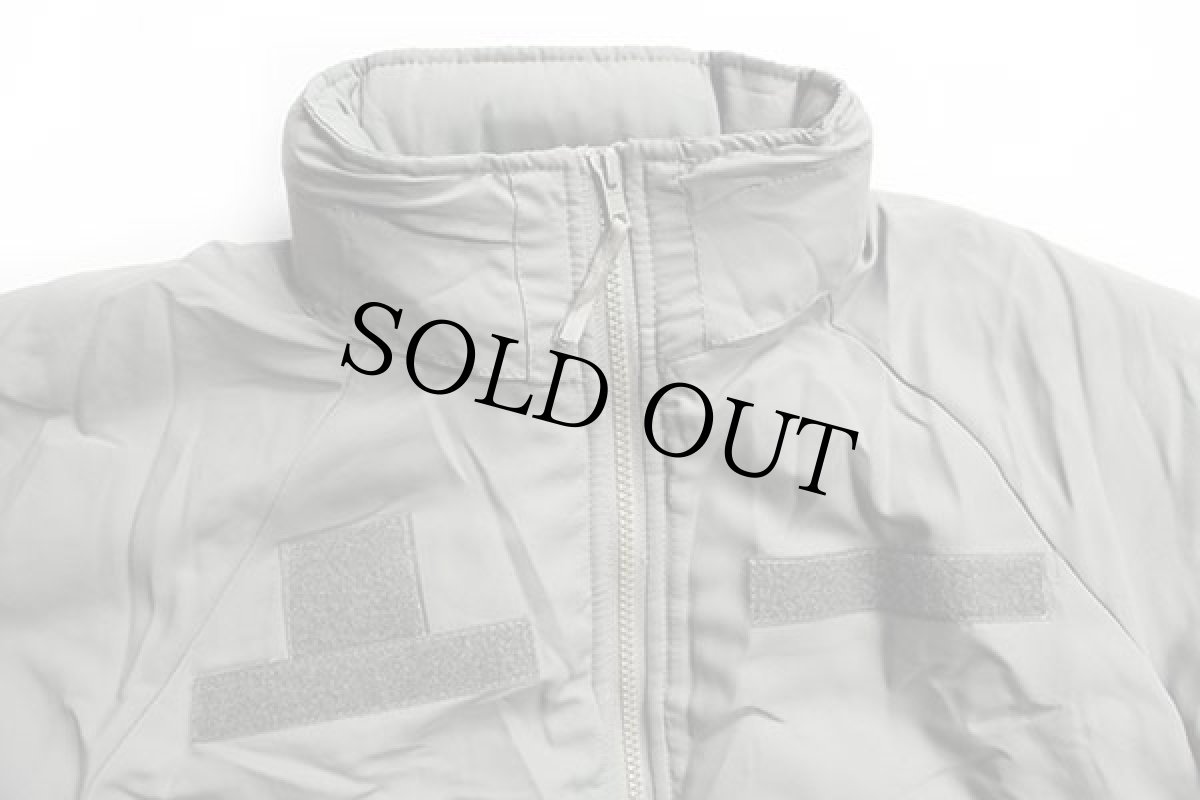 画像4: 00s 米軍 U.S.ARMY ECWCS GEN3 LEVEL7 PRIMALOFTプリマロフト ジャケット アーバングレー XS-R (4)