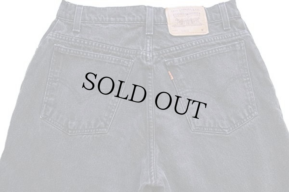 画像5: 90s Levi'sリーバイス 951 ブラック デニムパンツ 12 MED (5)