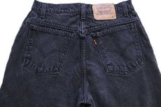 画像5: 90s Levi'sリーバイス 951 ブラック デニムパンツ 12 MED (5)