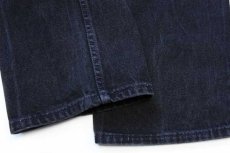 画像8: 90s USA製 Levi'sリーバイス 518 ブラック デニムパンツ w40 L32 (8)