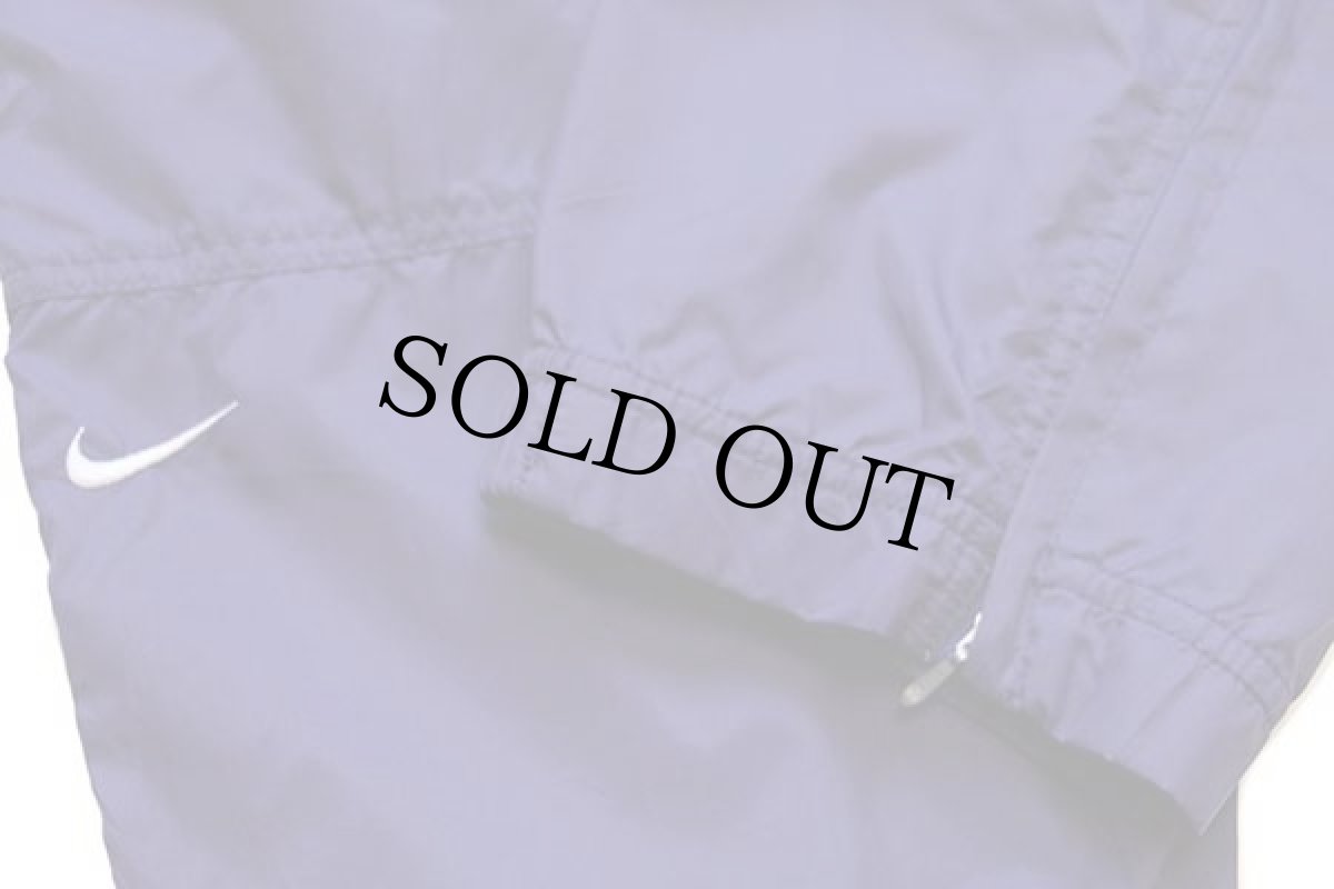 画像7: 90s NIKEナイキ ワンポイント ナイロンパンツ 紫 M (7)