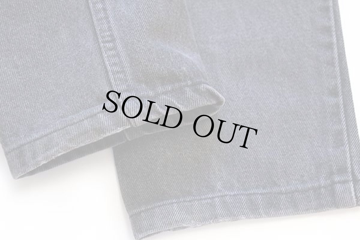 画像8: 90s USA製 Levi'sリーバイス 921 ブラック デニムパンツ 10 SHORT (8)