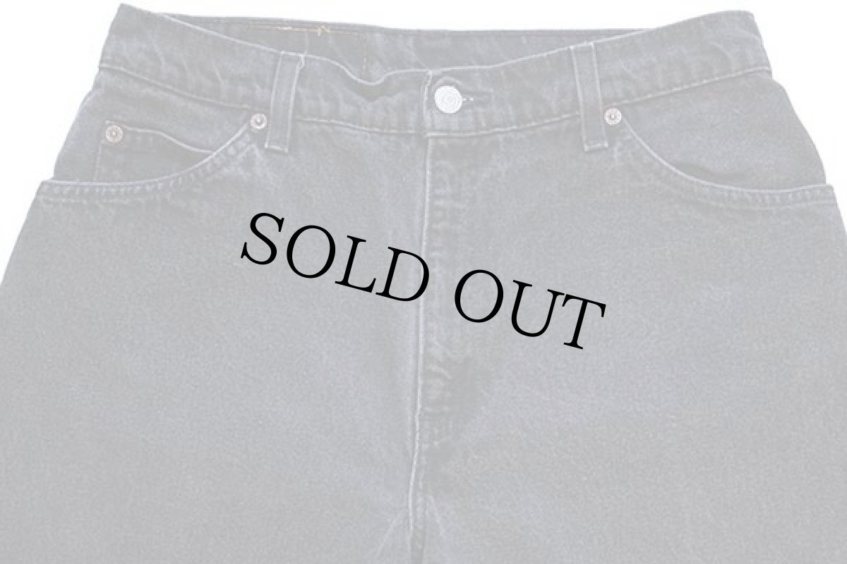 画像4: 90s Levi'sリーバイス 951 ブラック デニムパンツ 12 MED (4)