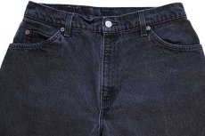 画像4: 90s Levi'sリーバイス 951 ブラック デニムパンツ 12 MED (4)