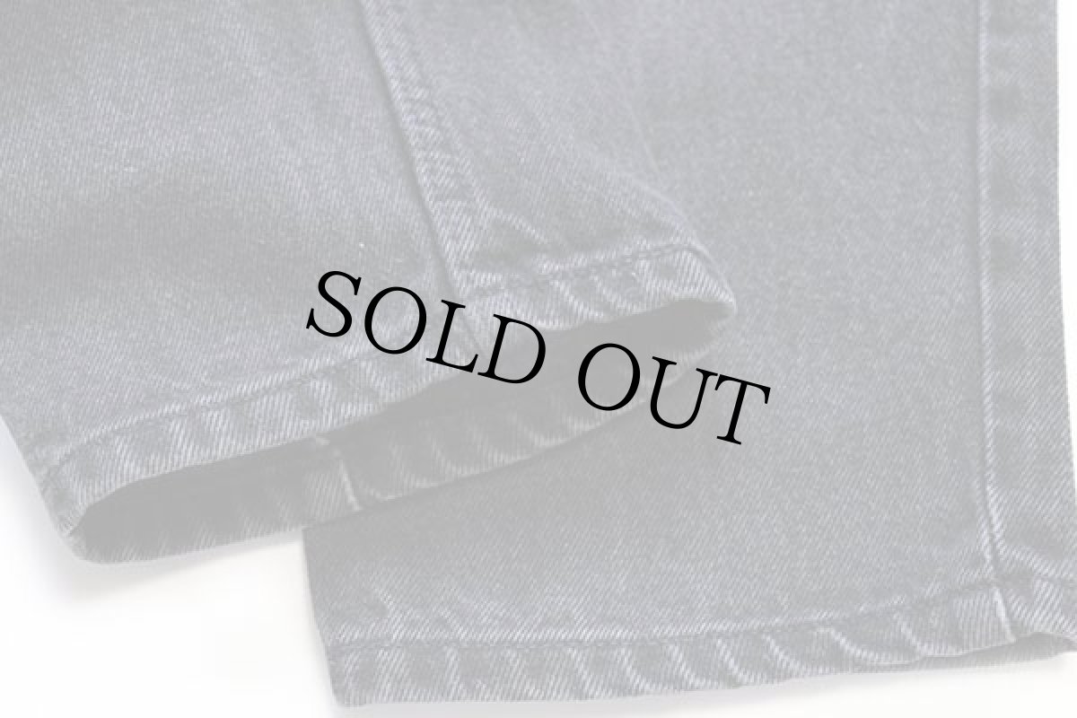 画像8: 90s Levi'sリーバイス 951 ブラック デニムパンツ 12 MED (8)