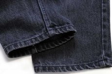 画像8: 90s Levi'sリーバイス 951 ブラック デニムパンツ 12 MED (8)