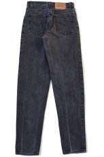 画像3: 90s USA製 Levi'sリーバイス 10950 ブラック デニムパンツ 7 MED (3)