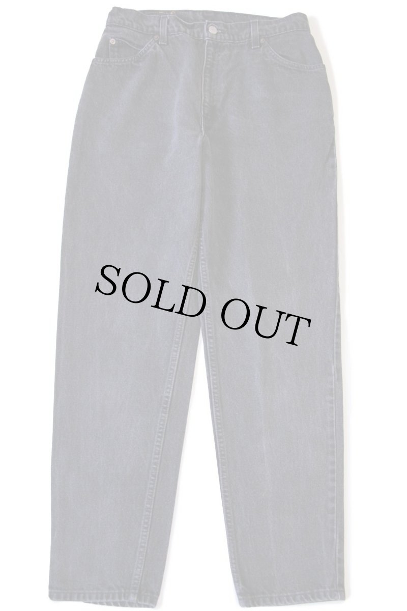 画像2: 90s Levi'sリーバイス 951 ブラック デニムパンツ 12 MED (2)