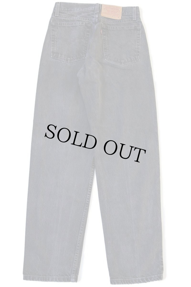 画像3: 00s メキシコ製 Levi'sリーバイス 709 ブラック デニムパンツ 6 (3)