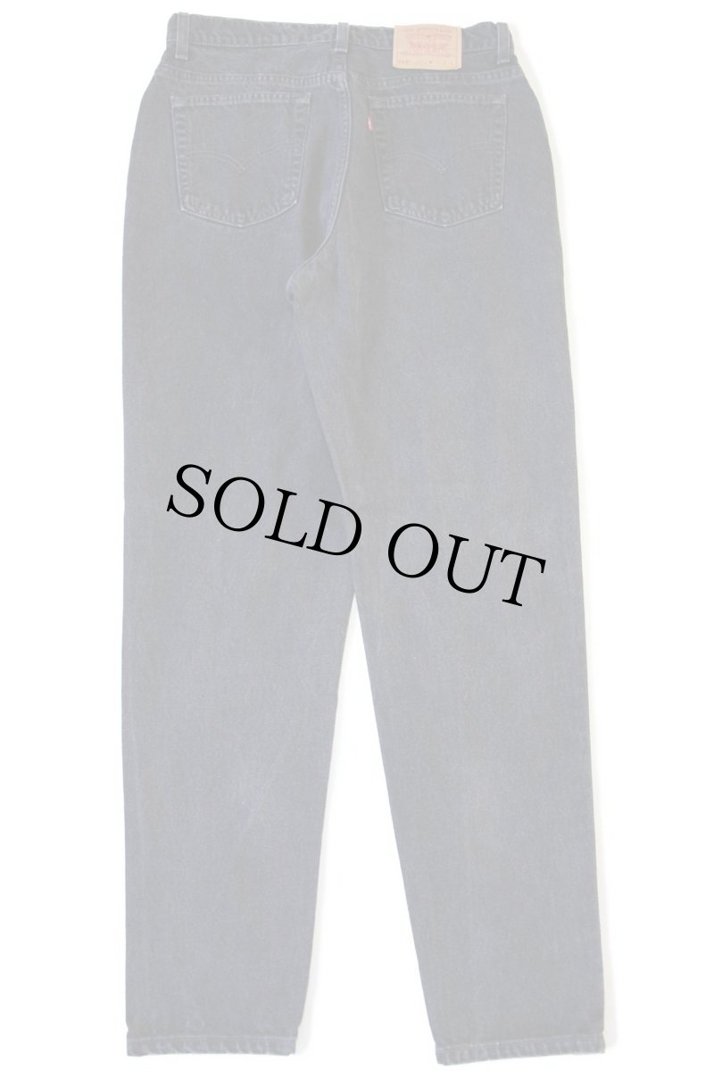 画像3: 90s USA製 Levi'sリーバイス 512 ブラック デニムパンツ 16 REG. L★05 (3)