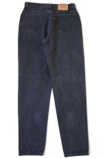 画像3: 90s USA製 Levi'sリーバイス 512 ブラック デニムパンツ 16 REG. L★05 (3)