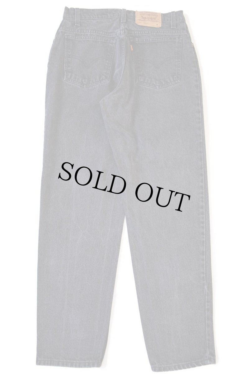 画像3: 90s Levi'sリーバイス 951 ブラック デニムパンツ 12 MED (3)