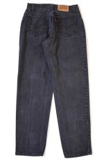 画像3: 90s Levi'sリーバイス 951 ブラック デニムパンツ 12 MED (3)