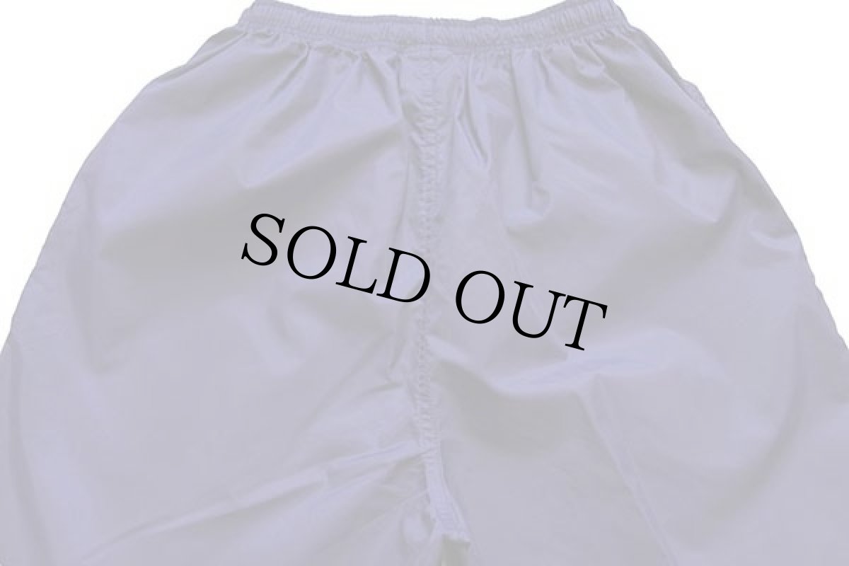 画像5: 90s NIKEナイキ ワンポイント ナイロンパンツ 紫 M (5)