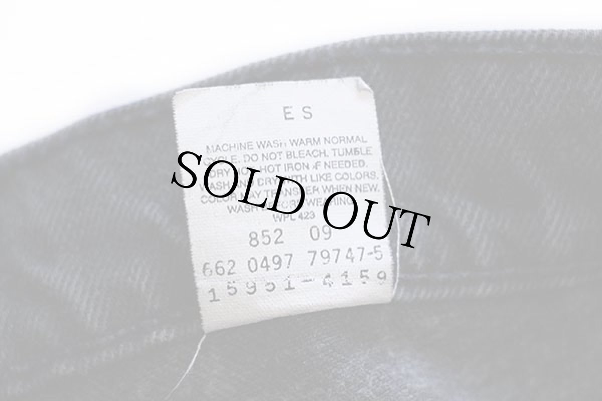 画像7: 90s Levi'sリーバイス 951 ブラック デニムパンツ 12 MED (7)